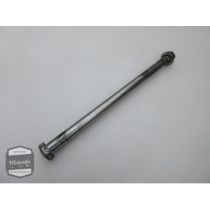 Kawasaki GPZ600R achterbrug as / swingarm bout / achterbrugas / achterbrugbout / swingarmas / achtervorkas 